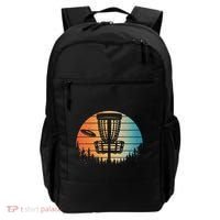 Disc Golf Art Disc Golfer Disc Golf Backpack thumb 0