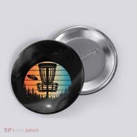 Disc Golf Art Disc Golfer Disc Golf Button thumb 0