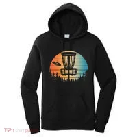 Disc Golf Art Disc Golfer Disc Golf Women's Hoodie thumb 0