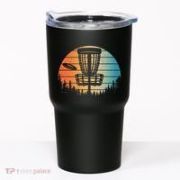 Disc Golf Art Disc Golfer Disc Golf Tumbler thumb 0