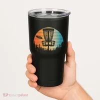 Disc Golf Art Disc Golfer Disc Golf Tumbler thumb 2