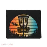 Disc Golf Art Disc Golfer Disc Golf Mousepad thumb 0