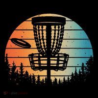 Disc Golf Art Disc Golfer Disc Golf Ornament thumb 1