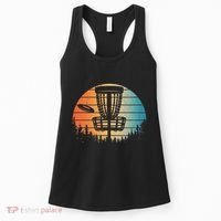 Disc Golf Art Disc Golfer Disc Golf Women's Tank Top thumb 0