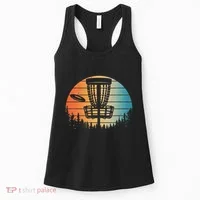 Disc Golf Art Disc Golfer Disc Golf Women's Tank Top thumb 0