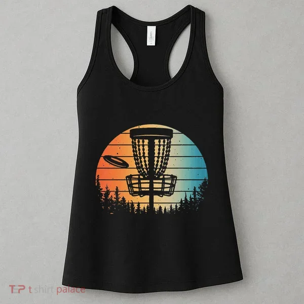 Disc Golf Art Disc Golfer Disc Golf Women's Tank Top
