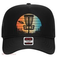 Disc Golf Art Disc Golfer Disc Golf Hat thumb 0