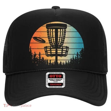 Disc Golf Art Disc Golfer Disc Golf Hat
