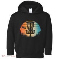 Disc Golf Art Disc Golfer Disc Golf Toddler Hoodie thumb 0