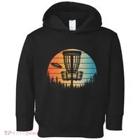 Disc Golf Art Disc Golfer Disc Golf Toddler Hoodie thumb 0