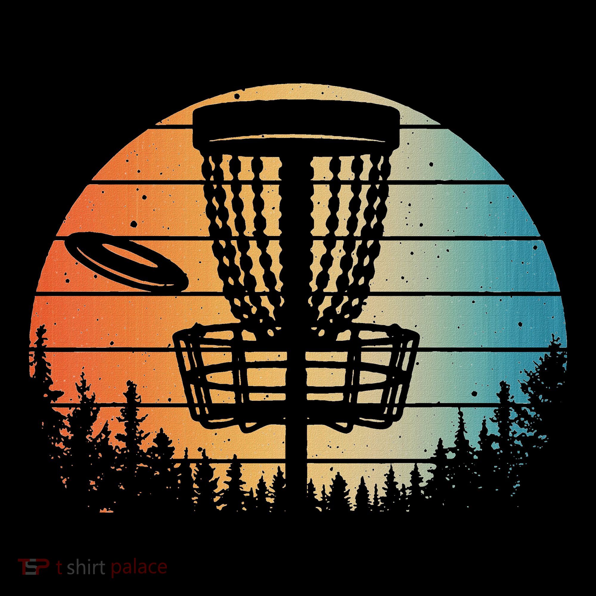 Disc Golf Art Disc Golfer Disc Golf Toddler Hoodie