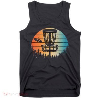Disc Golf Art Disc Golfer Disc Golf Tank Top