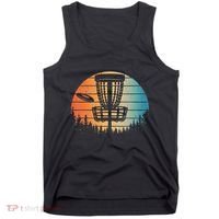 Disc Golf Art Disc Golfer Disc Golf Tank Top thumb 0