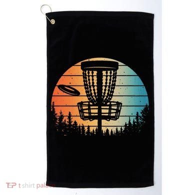Disc Golf Art Disc Golfer Disc Golf Golf Towel