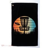 Disc Golf Art Disc Golfer Disc Golf Golf Towel thumb 0