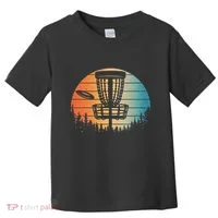 Disc Golf Art Disc Golfer Disc Golf Toddler T-Shirt thumb 0