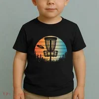 Disc Golf Art Disc Golfer Disc Golf Toddler T-Shirt thumb 2