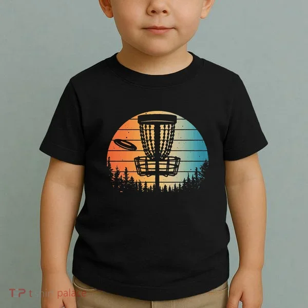 Disc Golf Art Disc Golfer Disc Golf Toddler T-Shirt