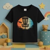Disc Golf Art Disc Golfer Disc Golf Toddler T-Shirt thumb 3