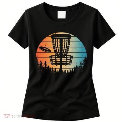Disc Golf Art Disc Golfer Disc Golf Women's T-Shirt