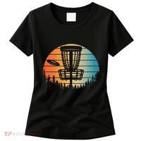 Disc Golf Art Disc Golfer Disc Golf Women's T-Shirt thumb 0