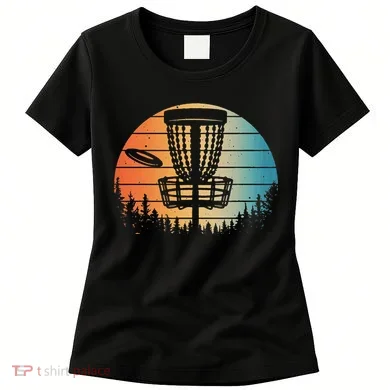 Disc Golf Art Disc Golfer Disc Golf Women's T-Shirt
