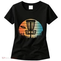 Disc Golf Art Disc Golfer Disc Golf Women's T-Shirt thumb 0