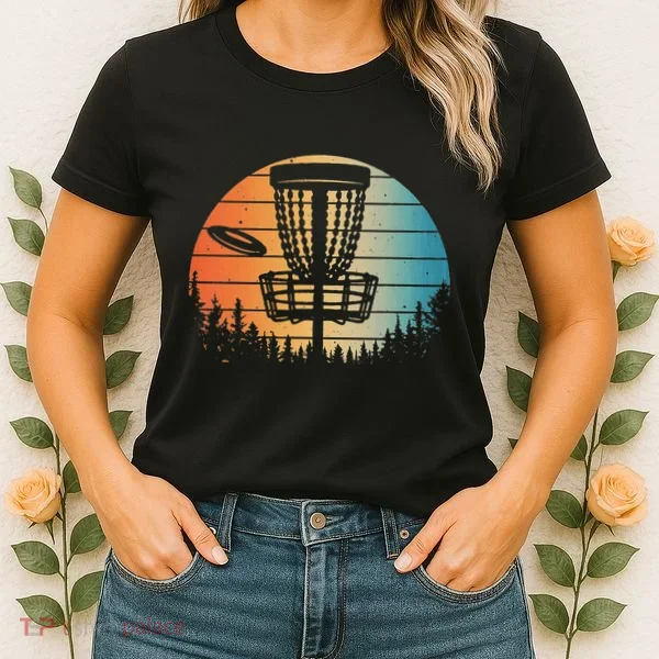 Disc Golf Art Disc Golfer Disc Golf Women's T-Shirt