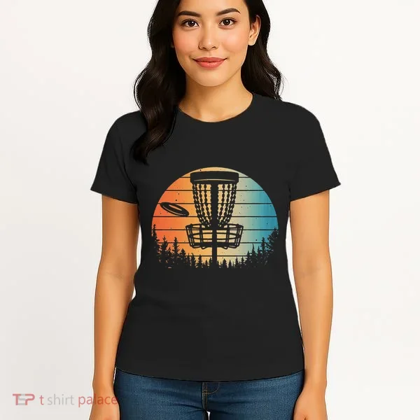 Disc Golf Art Disc Golfer Disc Golf Women's T-Shirt