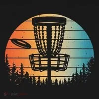 Disc Golf Art Disc Golfer Disc Golf Women's T-Shirt thumb 6