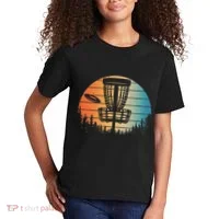 Disc Golf Art Disc Golfer Disc Golf Kids T-Shirt thumb 2