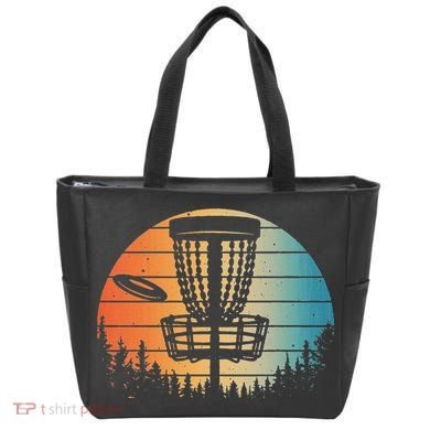Disc Golf Art Disc Golfer Disc Golf Tote Bag