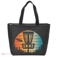 Disc Golf Art Disc Golfer Disc Golf Tote Bag thumb 0