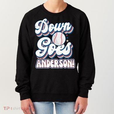 Down Goes Anderson Women's Sweatshirt