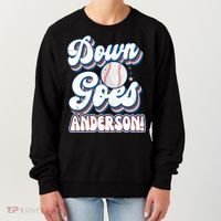 Down Goes Anderson Women's Sweatshirt thumb 0