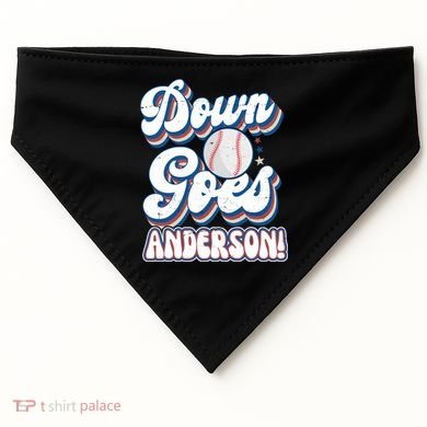 Down Goes Anderson USA-Made Doggie Bandana