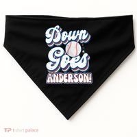 Down Goes Anderson USA-Made Doggie Bandana thumb 0