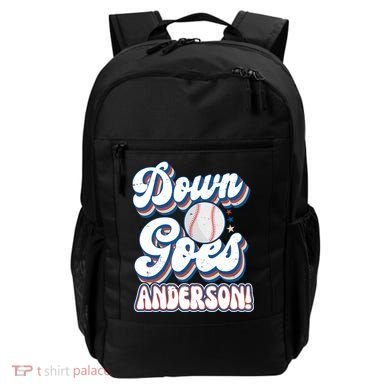 Down Goes Anderson Backpack