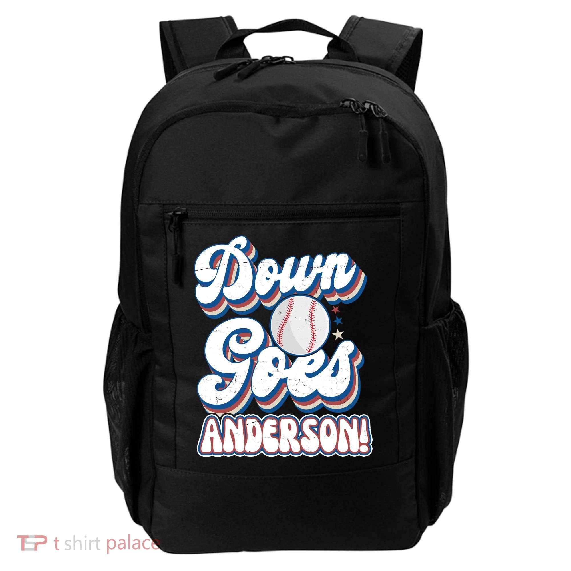Down Goes Anderson Backpack