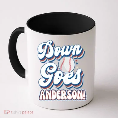 Down Goes Anderson Coffee Mug
