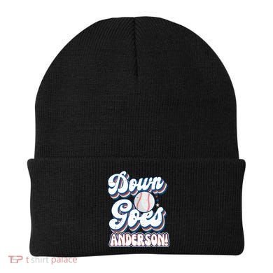 Down Goes Anderson Beanie