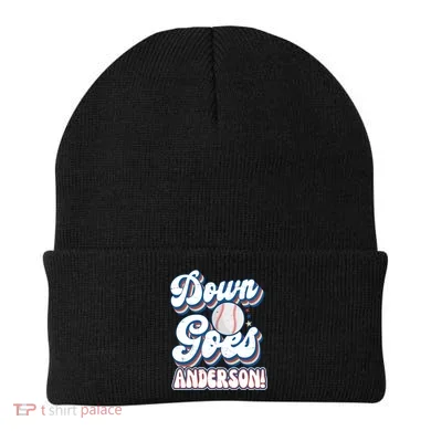 Down Goes Anderson Beanie