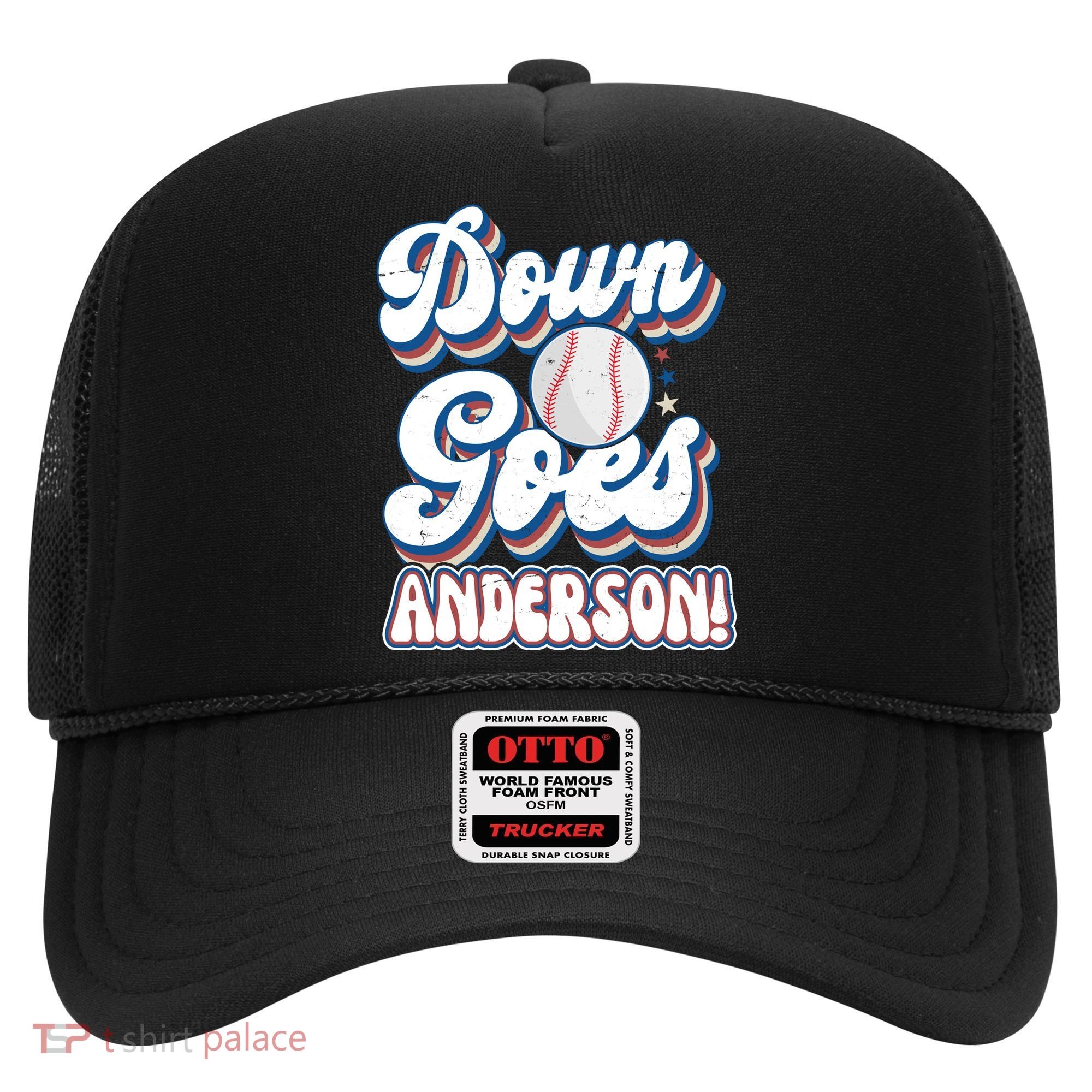 Down Goes Anderson Hat
