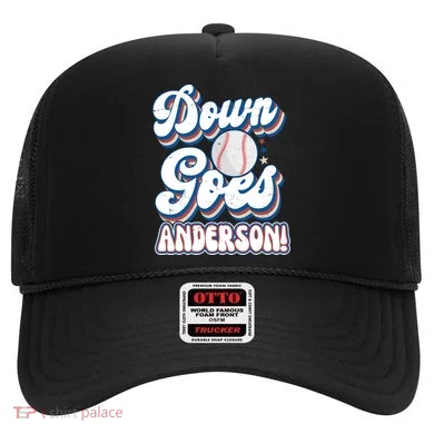 Down Goes Anderson Hat