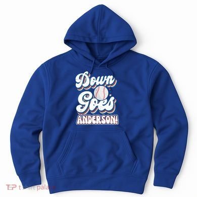 Down Goes Anderson Hoodie