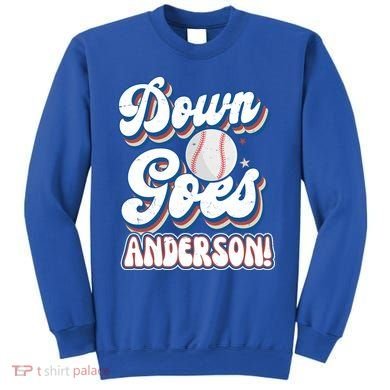 Down Goes Anderson Sweatshirt