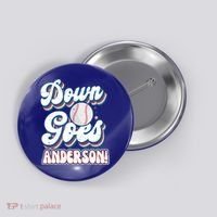 Down Goes Anderson Button thumb 0