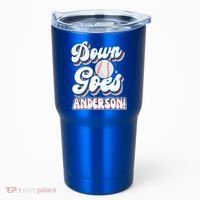 Down Goes Anderson Tumbler thumb 0