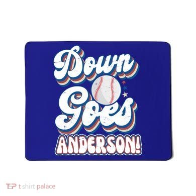 Down Goes Anderson Mousepad