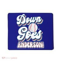 Down Goes Anderson Mousepad thumb 0